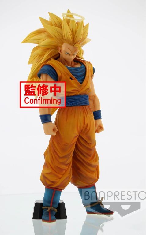 Dragon Ball Z Grandista Nero Super Saiyan 3 Son Goku Toys
