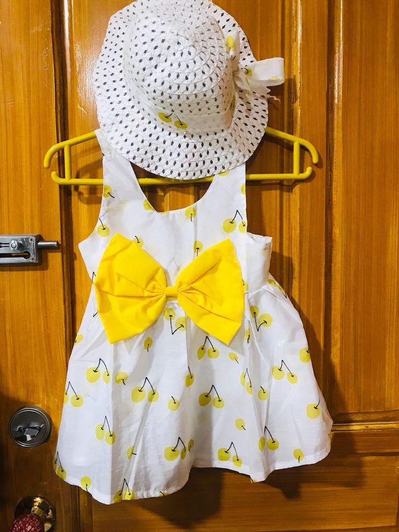 dress kids with hat (Category: Babies & Kids Fashion) located in Mandaluyong City. Submitted by isha830 (Listing ID 274151927, Image 1). Description: for 2-3 years old.
