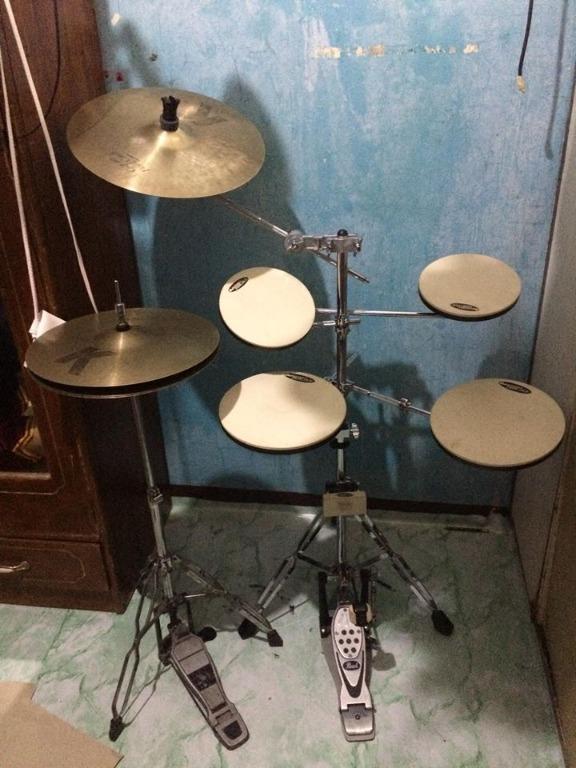 Dw smart 2024 practice pad set