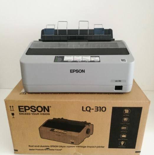 Epson Lq 310 Printer Used Once Electronics Printers Scanners On Carousell