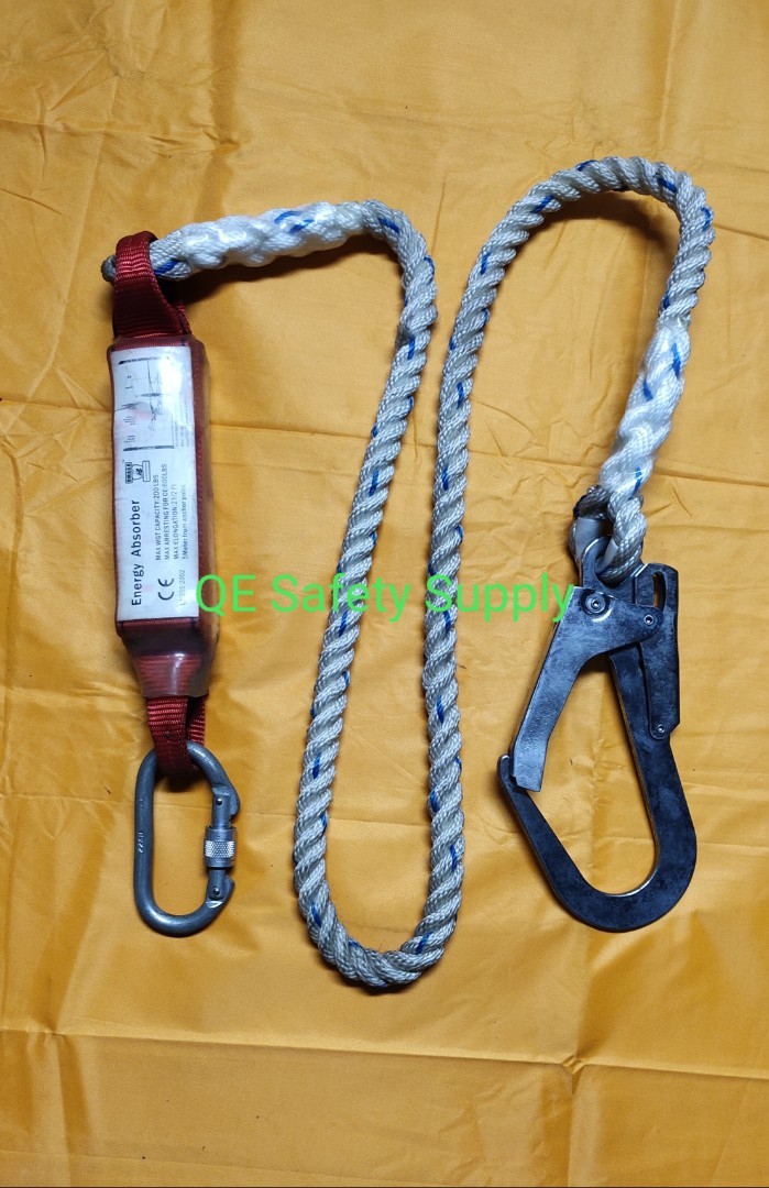 fall protection lanyard, Everything Else, Others on Carousell
