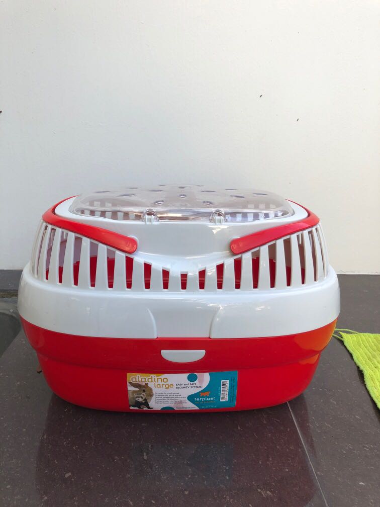 Ferplast Aladino Animal Carrier (Large size), Pet Supplies, Homes & Other Pet Accessories on