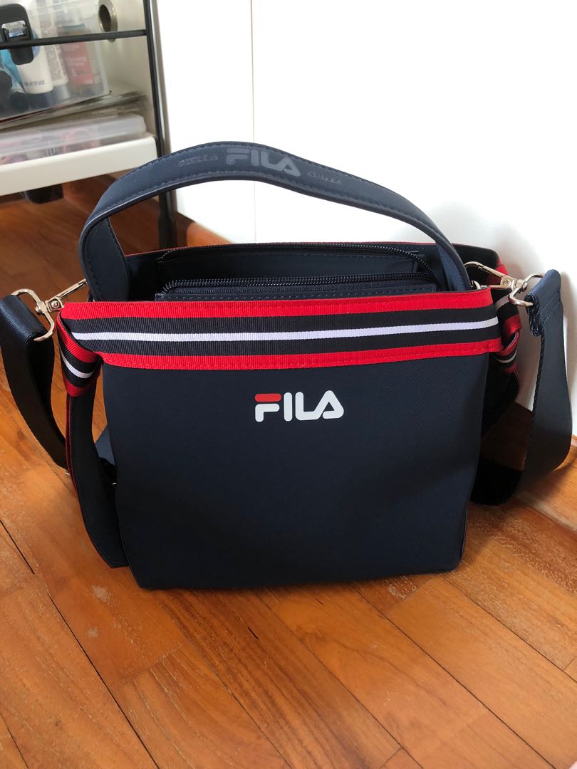 Fila 2 way bag outlet