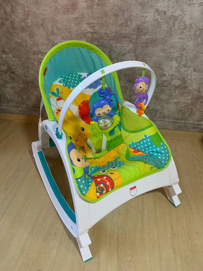 Fisher Price Rocker, Babies & Kids, Infant Playtime on Carousell