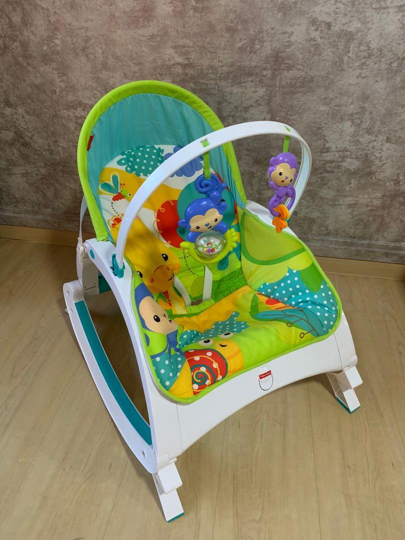 Fisher Price Rocker, Babies & Kids, Infant Playtime on Carousell