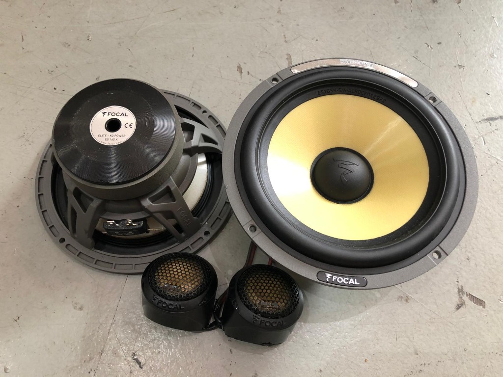 FOCAL K2 POWER ES165K CASH CARRY