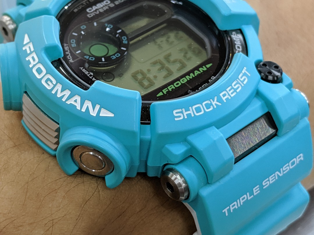 frogman petronas