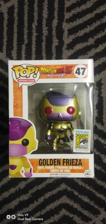Golden frieza store pop figure