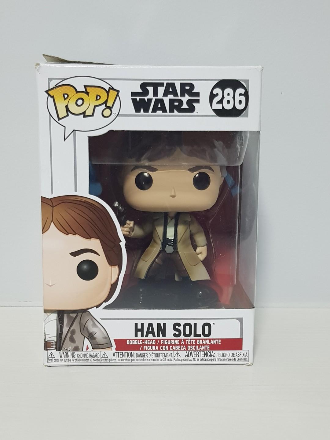 Funko Star Wars Pop Vinyl Figure Han Solo Return of The Jedi 286 for sale online 