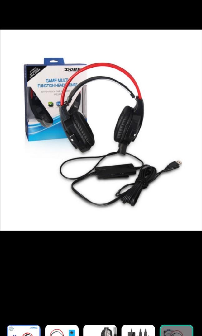 GAME MULTI FUNCTION HEADPHONES Video Gaming Gaming Accessories