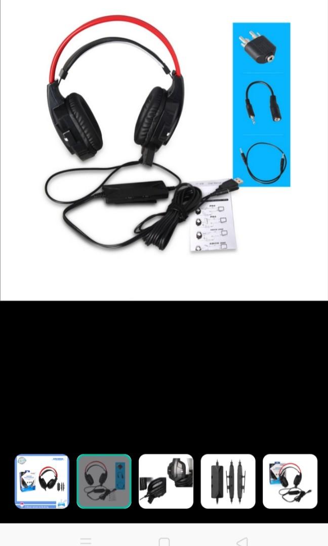 Dobe game hot sale multifunction headphones