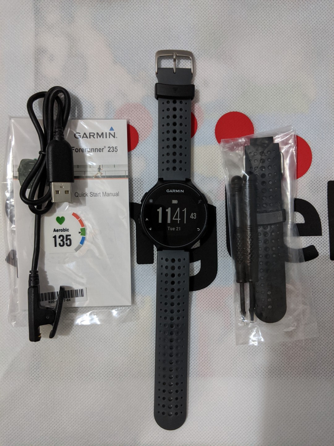 Garmin forerunner on sale 235 grey