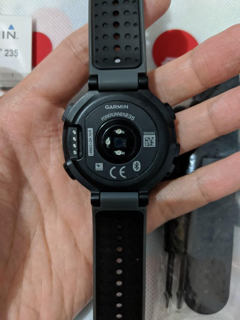 Garmin 235 deals grey
