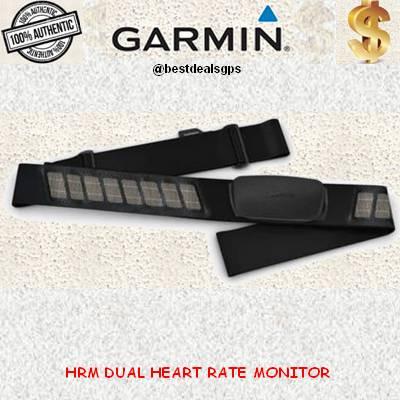 Garmin heart rate sales monitor dual