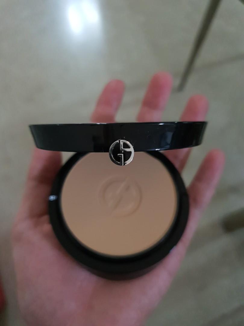 Giorgio Armani Lasting Silk UV compact foundation SPF 32 PA Beauty Personal Care Face Makeup on Carousell