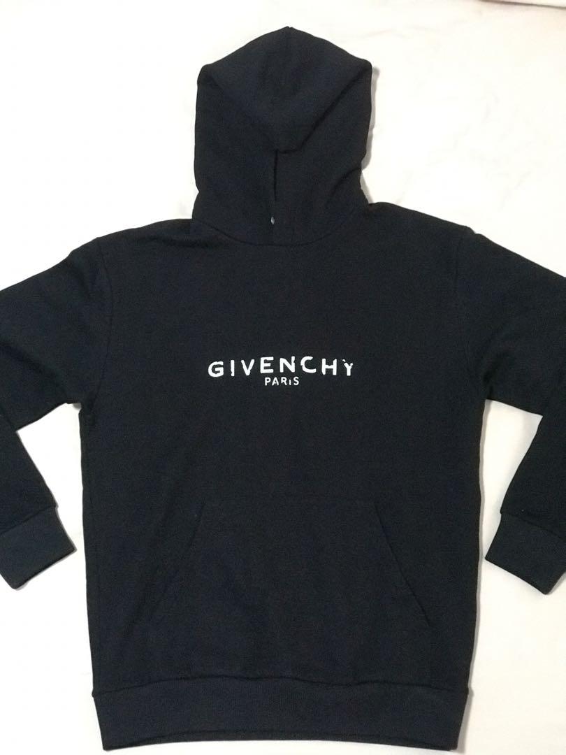 Givenchy paris hotsell distressed hoodie