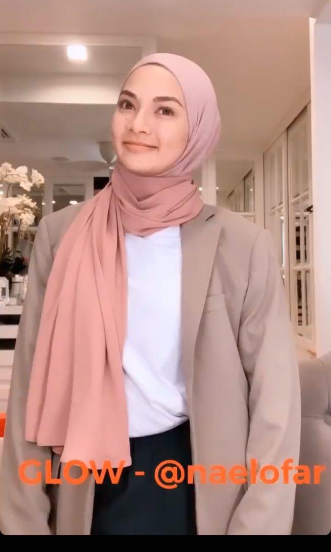 Glow Multicolour By Naelofar Women S Fashion Muslimah Fashion On