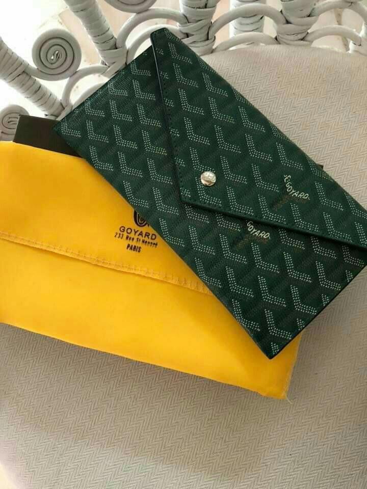 goyard envelope wallet