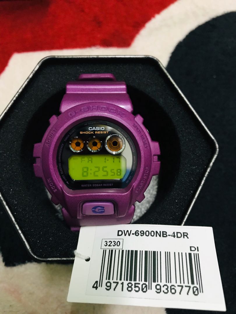 Gshock dw6900 best sale nb4