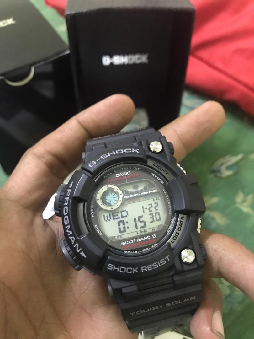 Casio g shock frogman clearance original