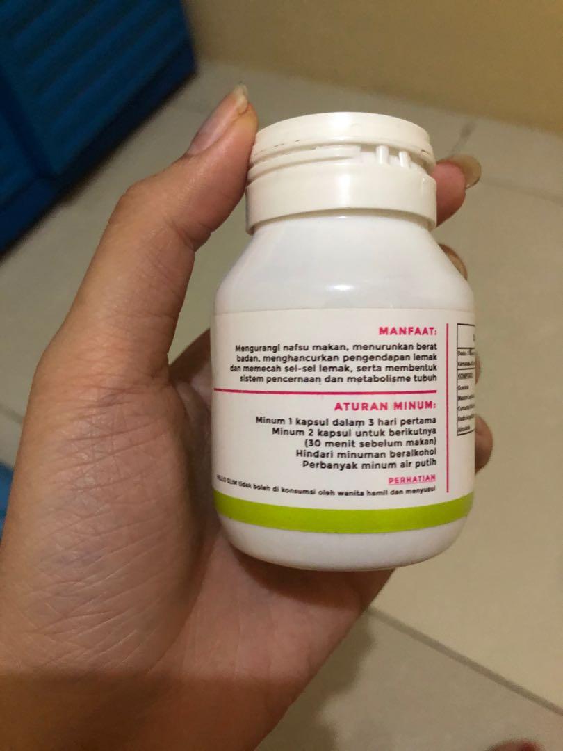 Hello Slim Diet Obat Kesehatan Kecantikan Kulit Sabun Tubuh Di Carousell