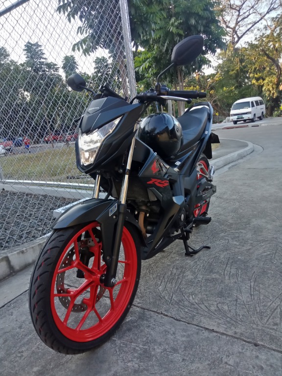 Honda Rs 150 Matte Black Motorbikes Motorbikes For Sale On Carousell