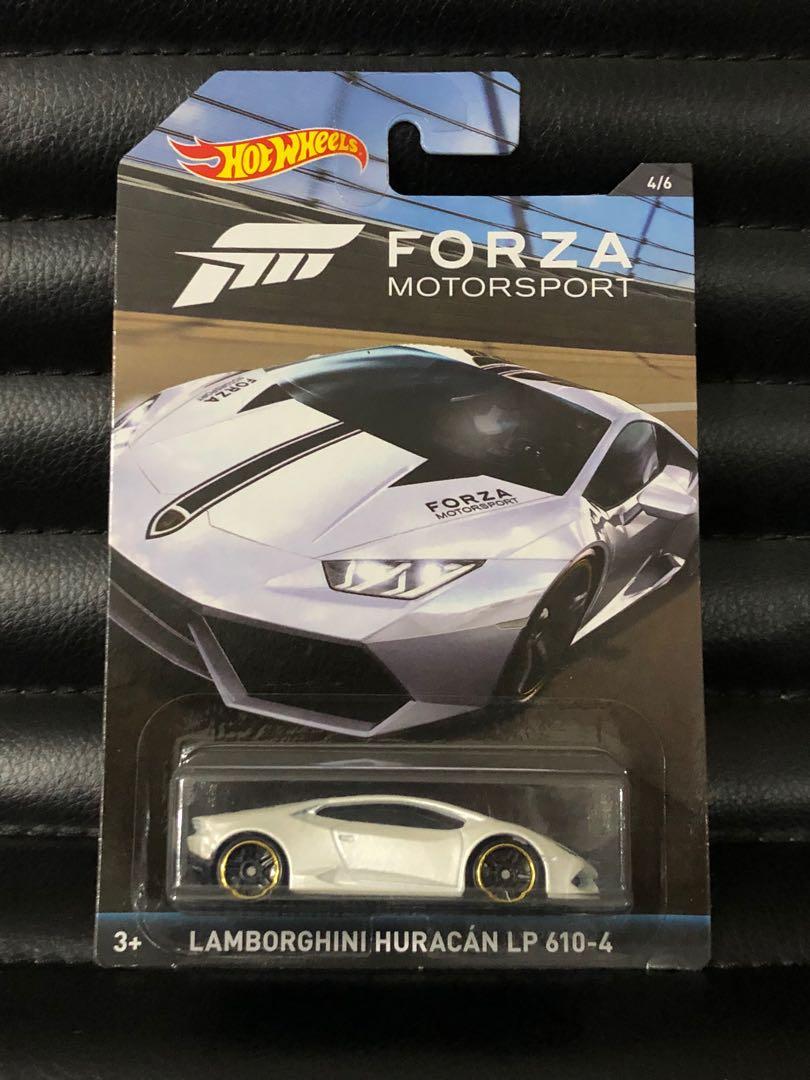 Hot wheels clearance lamborghini huracan forza