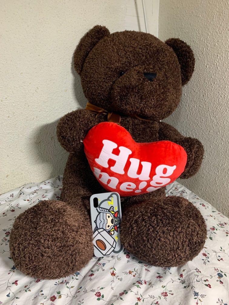 huge teddy bear valentines day