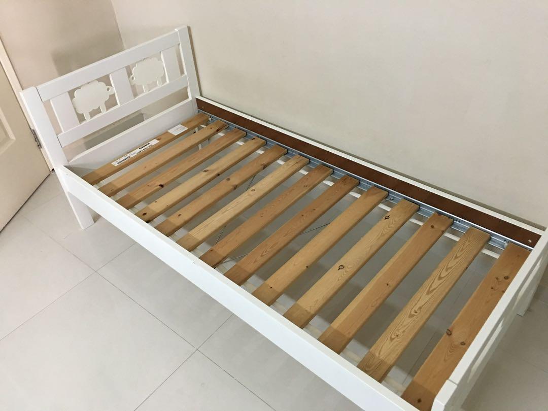 IKEA children bed frame, Furniture & Home Living, Furniture, Bed Frames & Mattresses on Carousell