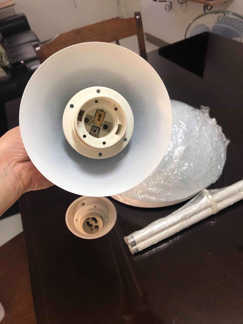 IKEA FLOOR LAMP NOT, (white), Furniture & Home Living, Lighting & Fans, Lighting on Carousell