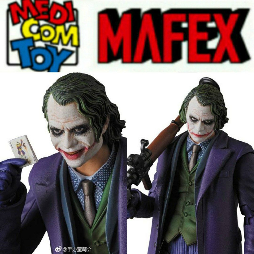 mafex dark knight returns joker