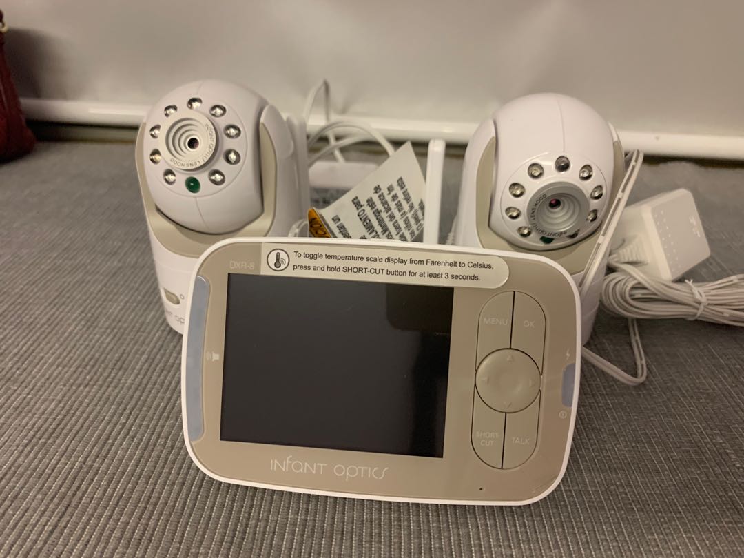 Infant Optics Dxr 8 Video Baby Monitor Babies Kids Infant Playtime On Carousell