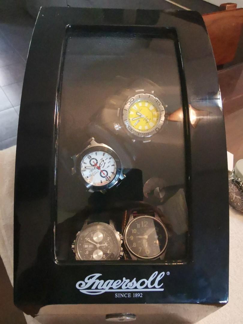Ingersoll watch winder new arrivals