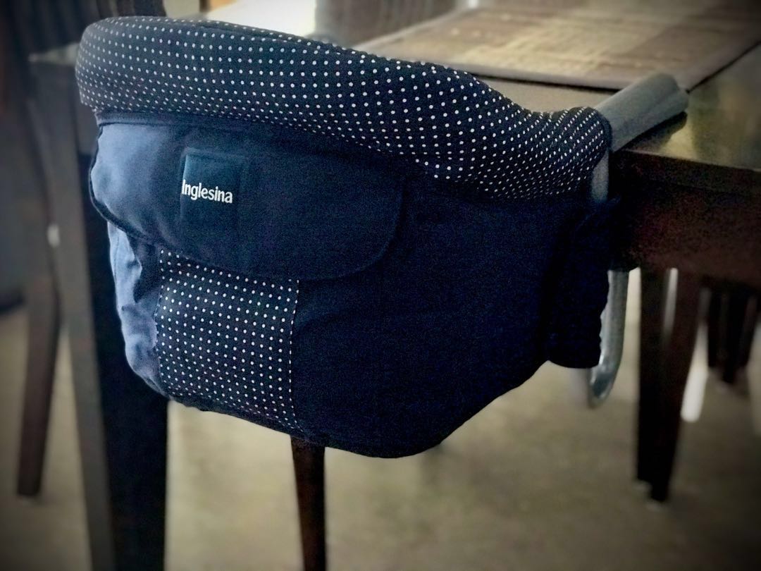 Inglesina fast table chair navy top