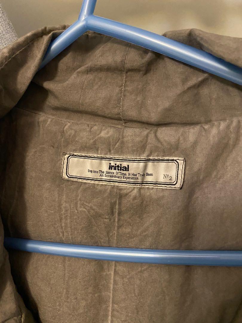 Initial jacket size 2 （分類：外套及戶外衣服）位於 Hong Kong。 由 himhomme 提交（商品編號 274134448，圖片 2）。簡介： 100%real 95% new initial jacket 。