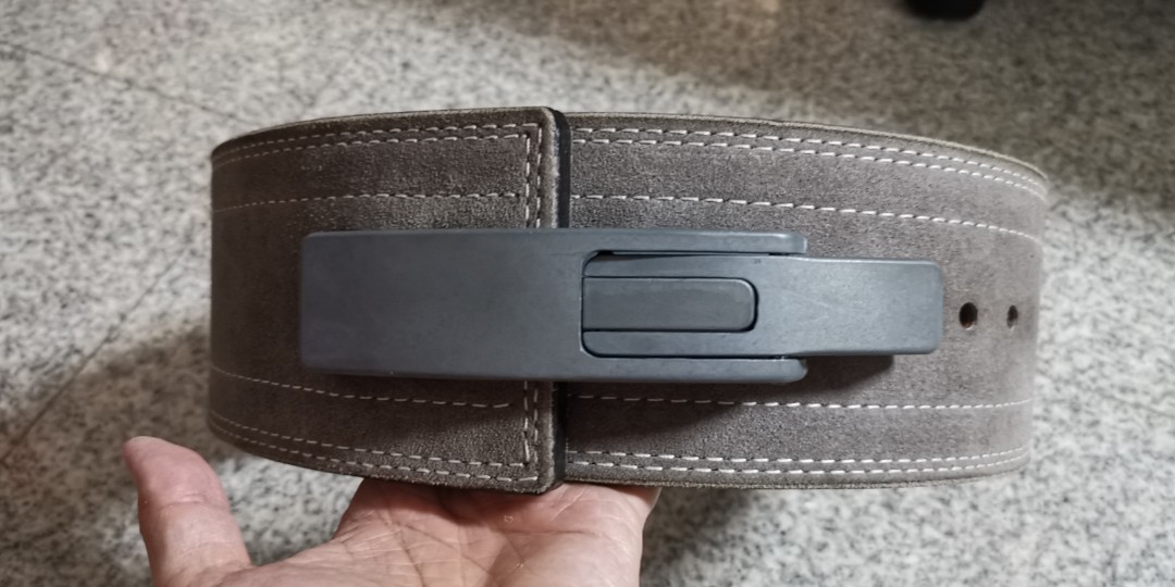 Pioneer Fitness 13mm Thick - 4 Suede Lever Powerlifting Belt Review