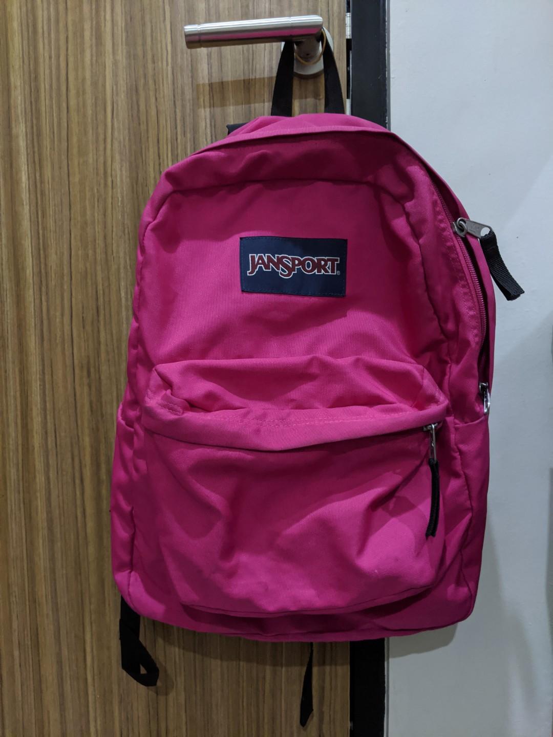 jansport gold backpack