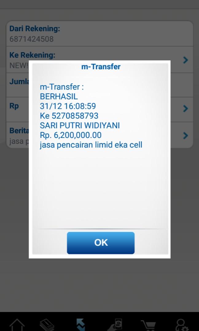 Jasa pencairan limid akulaku kredivo cc kartu kredit ovo Payleter Tokopedia  shope payleter
