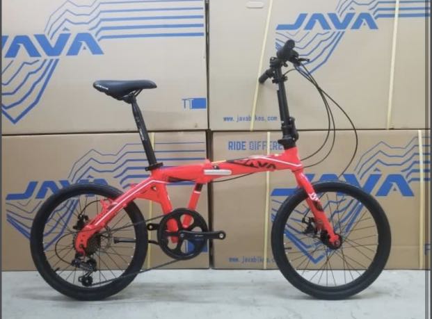 JAVA TT7 foldable bicycle Sports Equipment Bicycles Parts