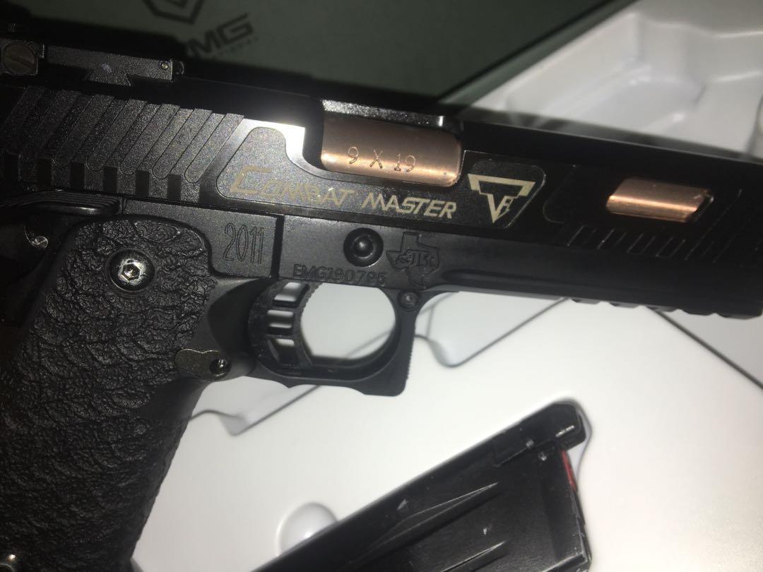 John Wick 3 TTI Combat Master GBB Airsoft Pistol on Carousell