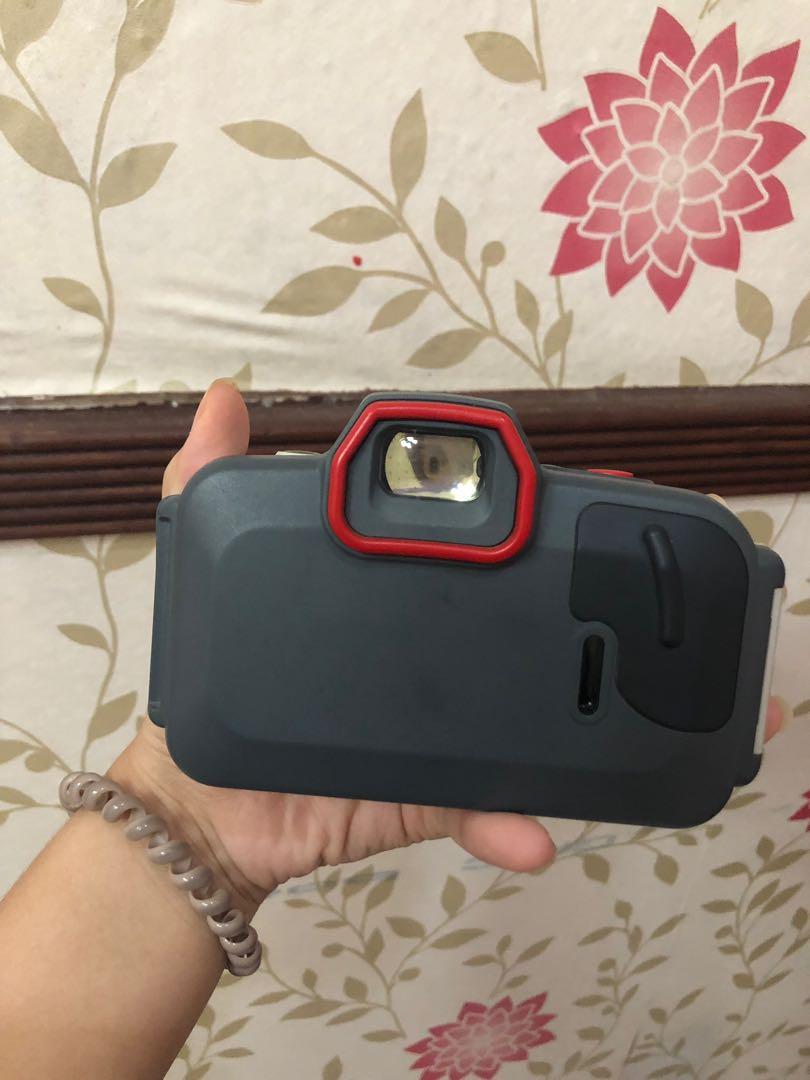 kamera analog canon sure shot wp 1
