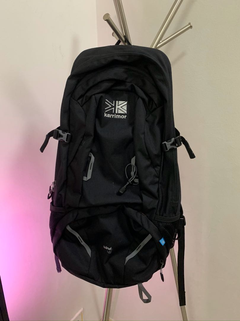 Karrimor Backpack, Men's Fashion, Bags, Backpacks on Carousell