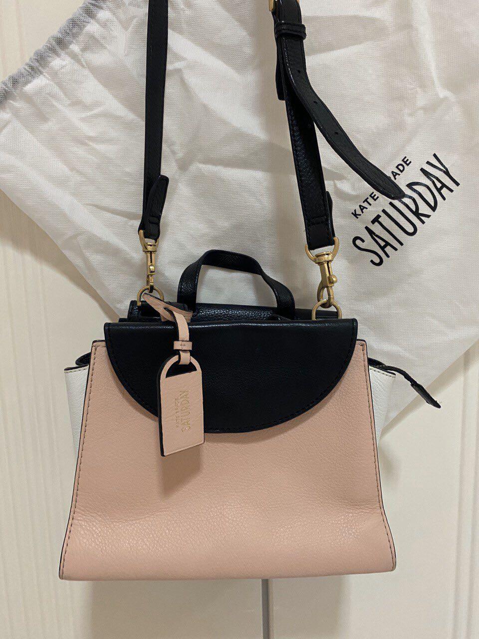Kate Spade Saturday Color Block Mini Satchel (Pink), Women's Fashion, Bags  & Wallets, Cross-body Bags on Carousell