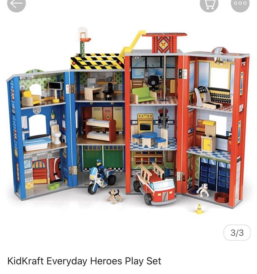 Kidkraft hotsell hero house