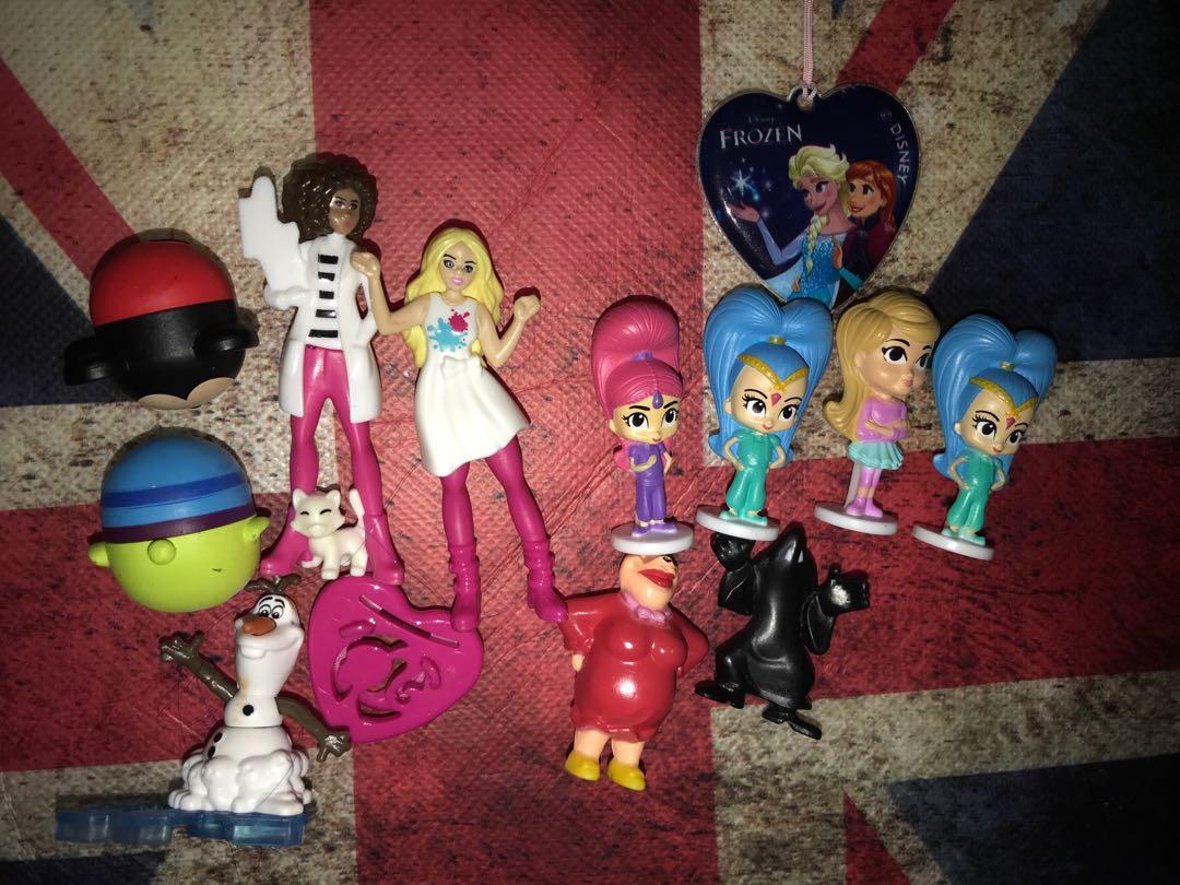 Doll kinder joy clearance