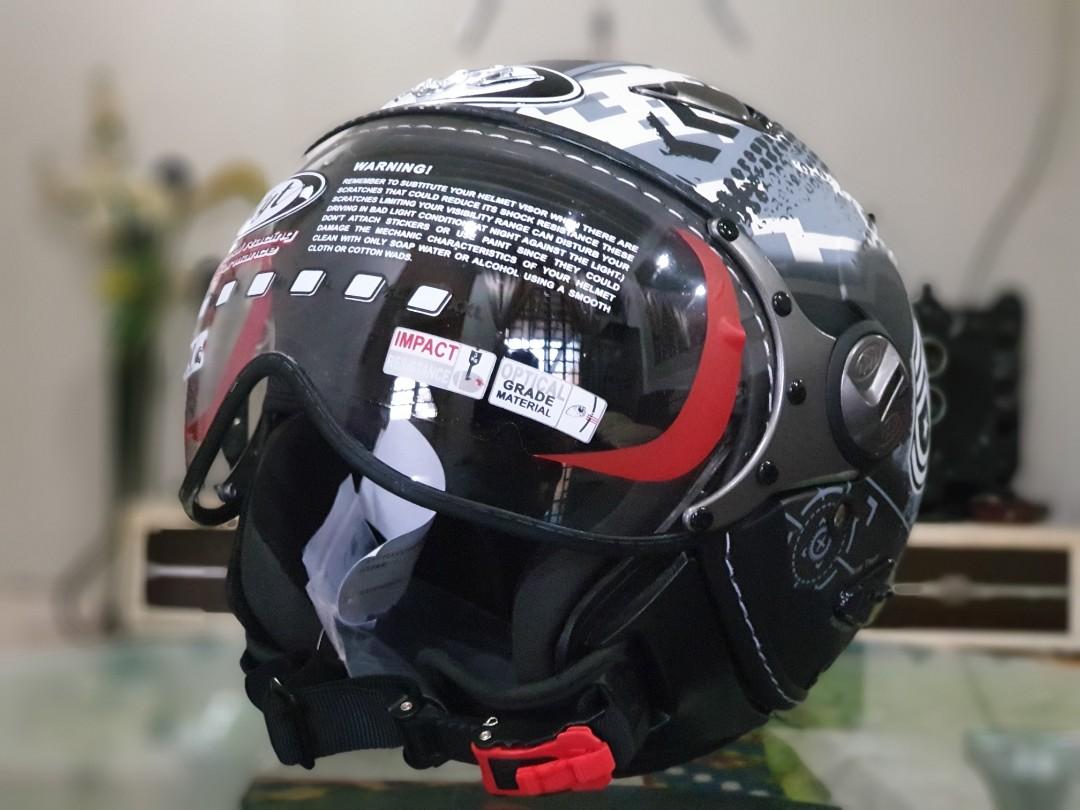 Kyt retro helmet best sale