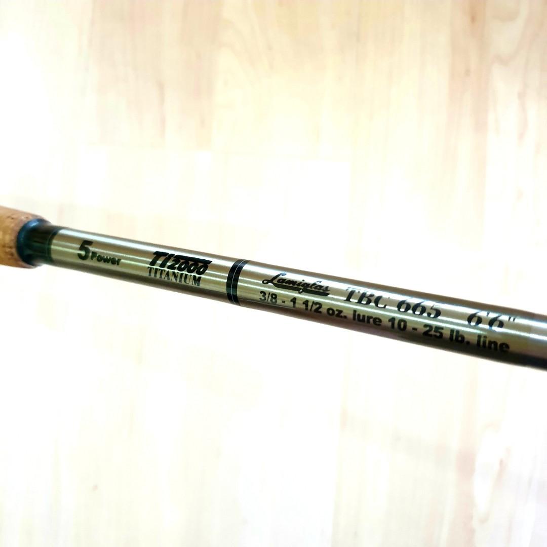 Lamiglas Ti2000 Titanium rod.G.Loomis, Sports Equipment, Fishing on