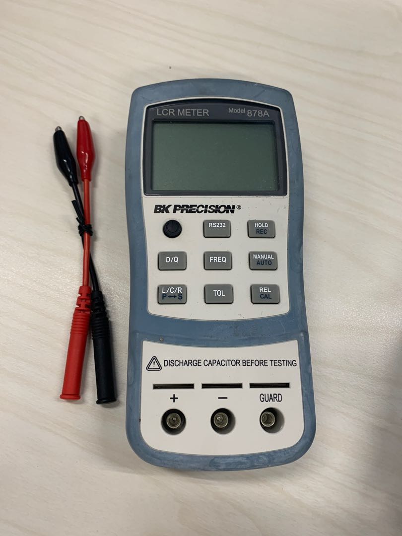 LCR meter BK Precision 878A, Audio, Other Audio Equipment on Carousell