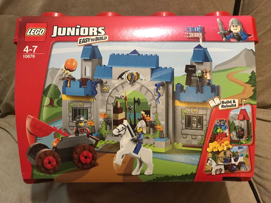 lego juniors knights castle
