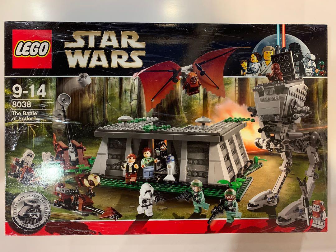 Lego Starwars 8038 The Battle Of Endor Ucs, Hobbies & Toys, Toys & Games On  Carousell